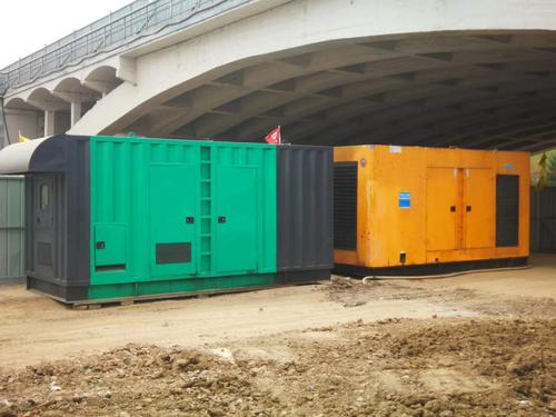 封开柴油发电机组对安装场地的要求