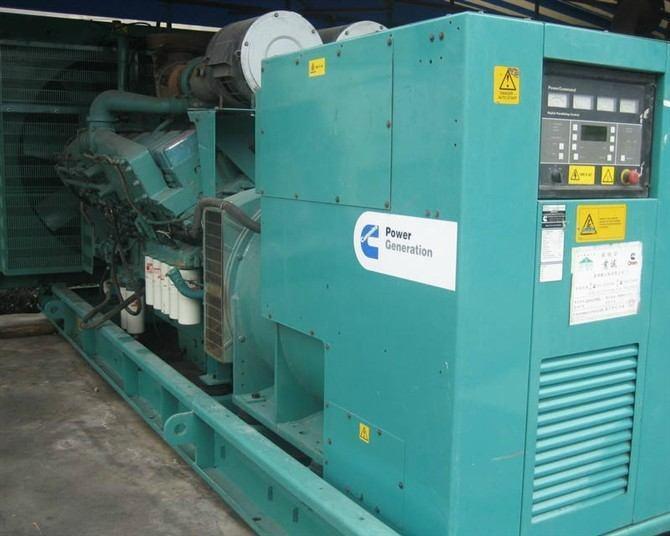 封开柴油发电机燃油的使用