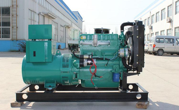 封开柴油发电机组在进行所有的维修保养项目时的操作程序