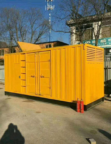 封开发电机租赁-必须的操作注意事项