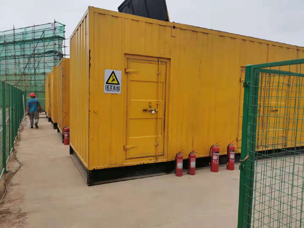 封开出租发电机柴油发电机组受潮后，该如何处理？