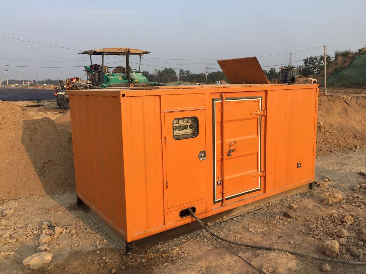 封开发电机出租-不同气候环境对柴油发电机组运行的影响