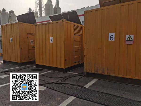 封开租赁发电机150kw发电机要用多大电缆？