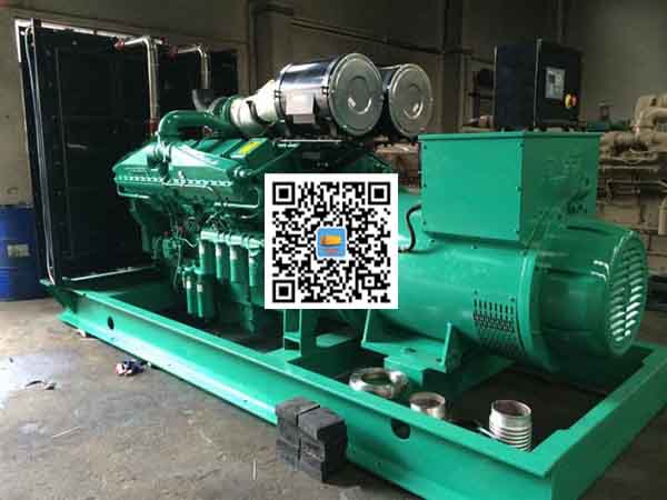 封开发电机出租的操作规程