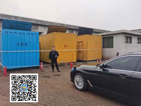 封开柴油发电机组的维护保养方案