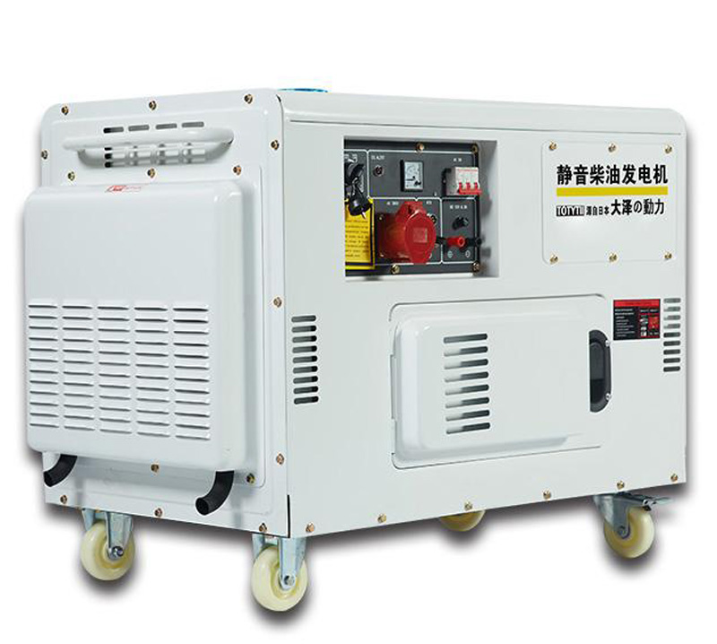 封开静音发电机组转速不稳的原因