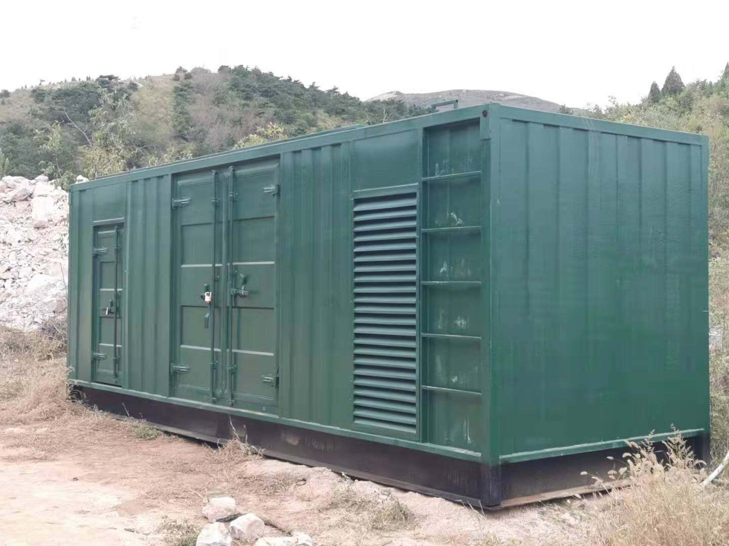 封开提供一份详细的柴油发电机组保养日程表