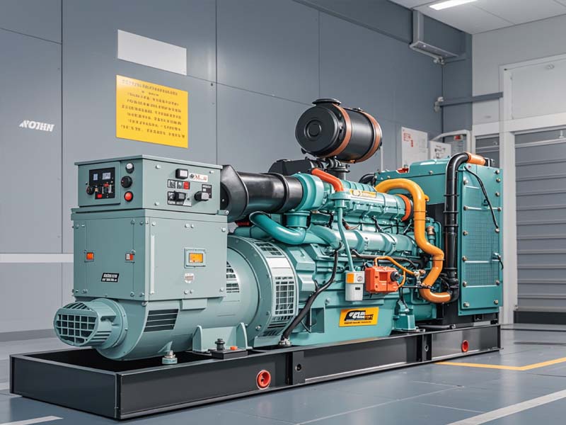 封开柴油发电机组水泵皮带的张力如何调整？