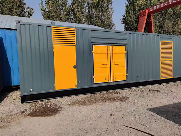 封开发电机一级保养时更换机油的操作步骤