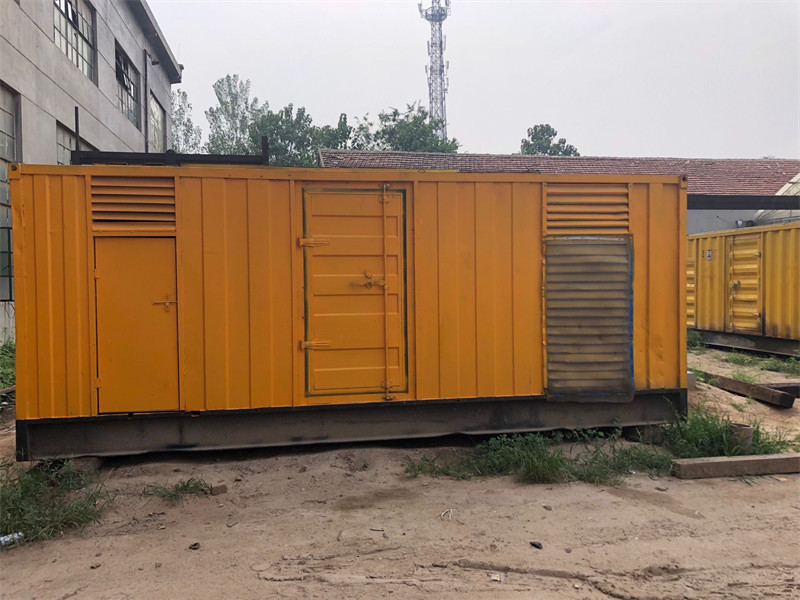 封开柴油发电机如何判断新机油是否已经完全充满机油滤清器？