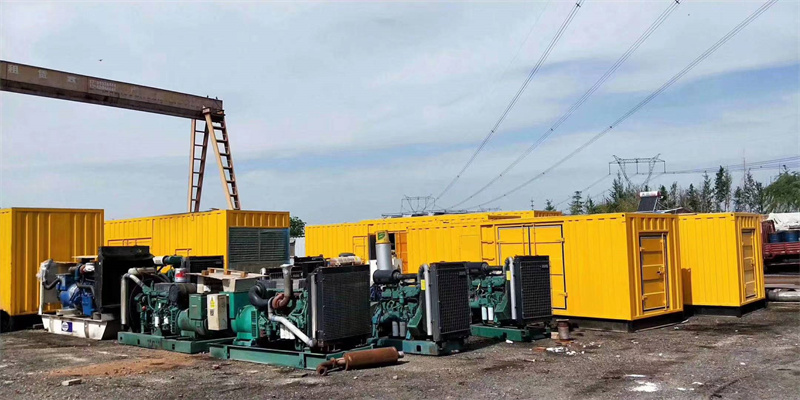 封开发电机租赁公司分享一些机油泵出油压力测试的标准操作流程