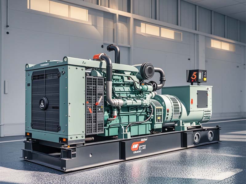 封开如何确定发电机组的负载功率？