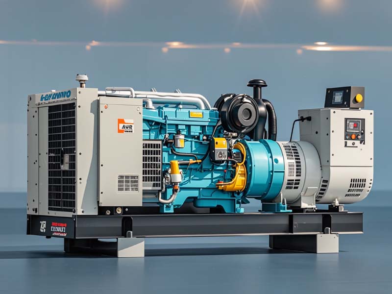 封开100kw的发电机组可以带多少功率设备