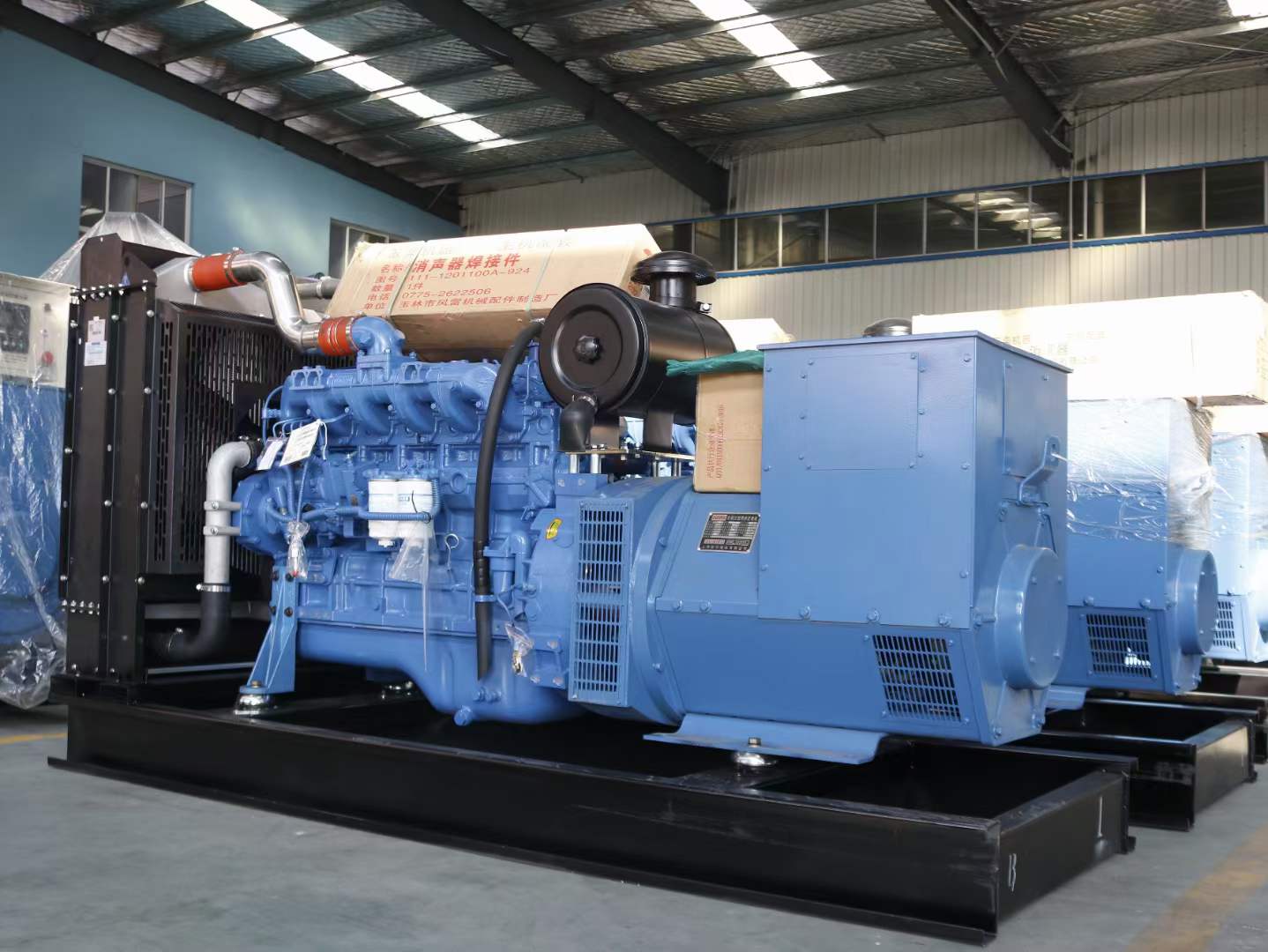 封开发电机出租2500kva 需要多大发电机组