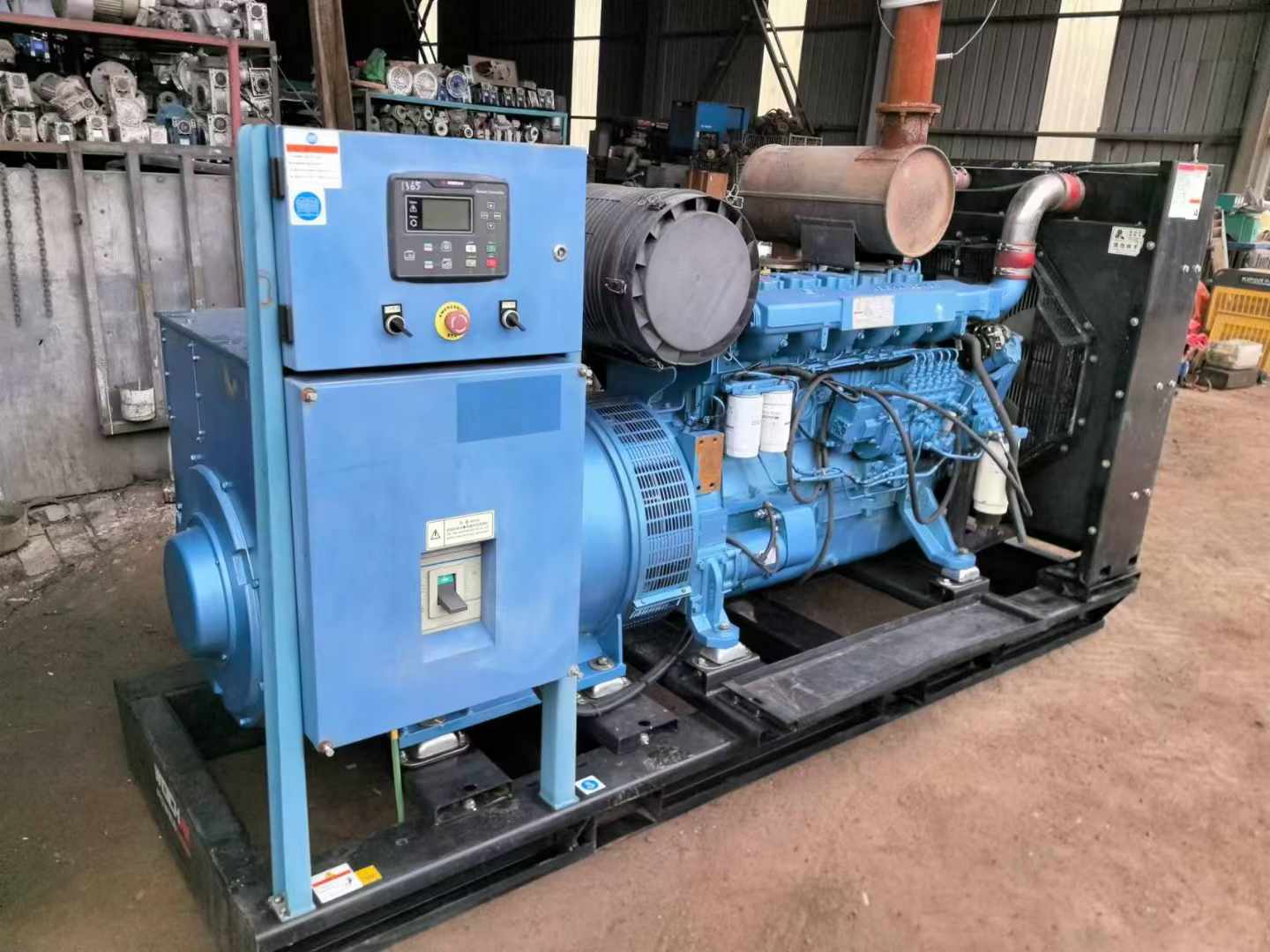 封开500kW 柴油发电机组可带动设备功率的计算公式是什么？