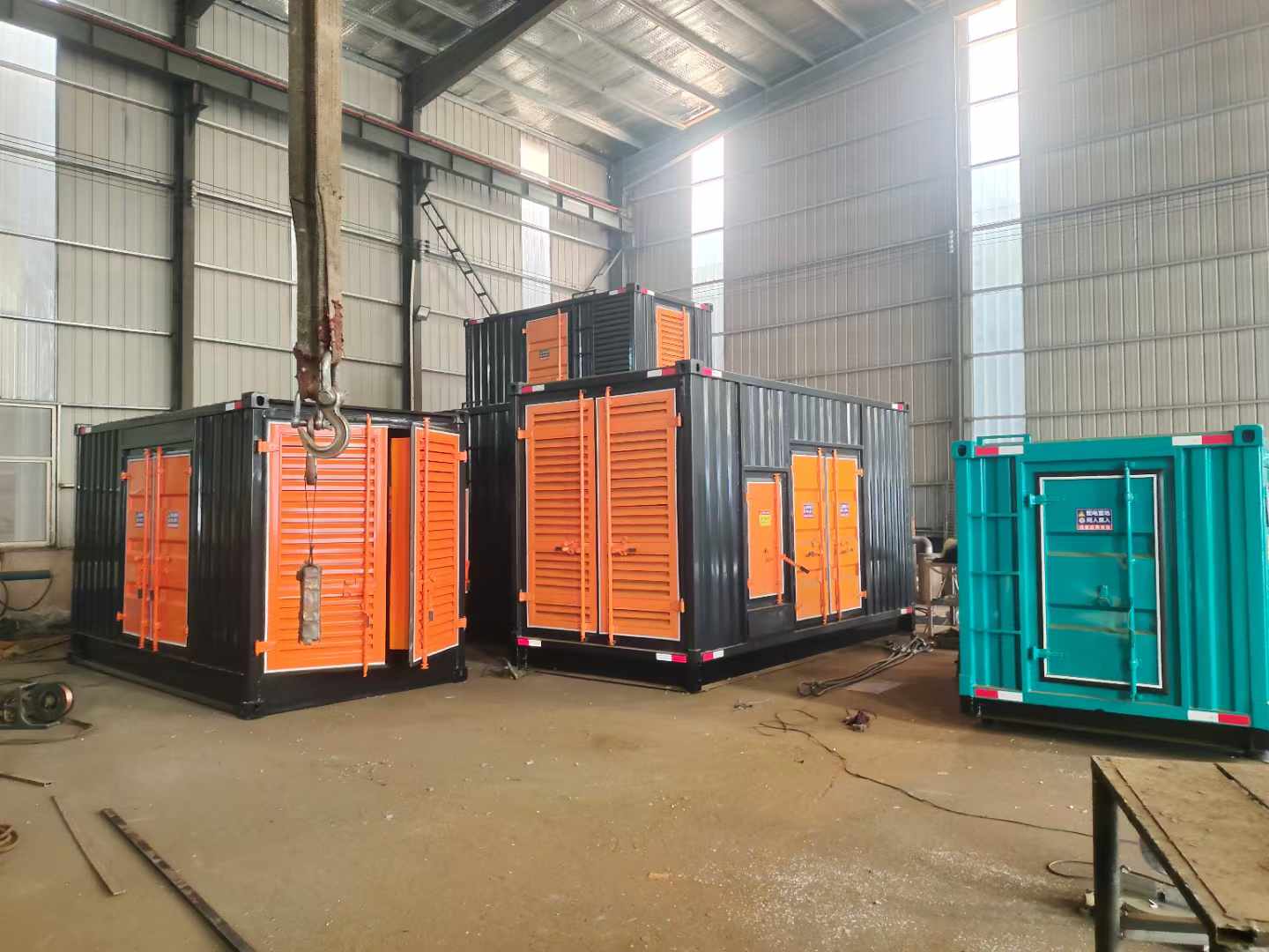 封开500kw柴油发电机组可以带动多少功率设备？