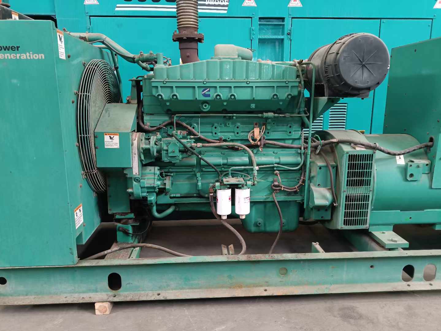 封开过载会对 600kW 柴油发电机组造成哪些损害？