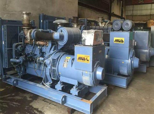 封开柴油发电机如何测试电流大小？