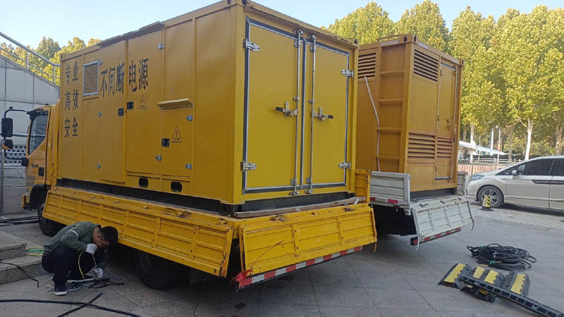 封开柴油发电机组和UPS电源配合使用时的注意事项