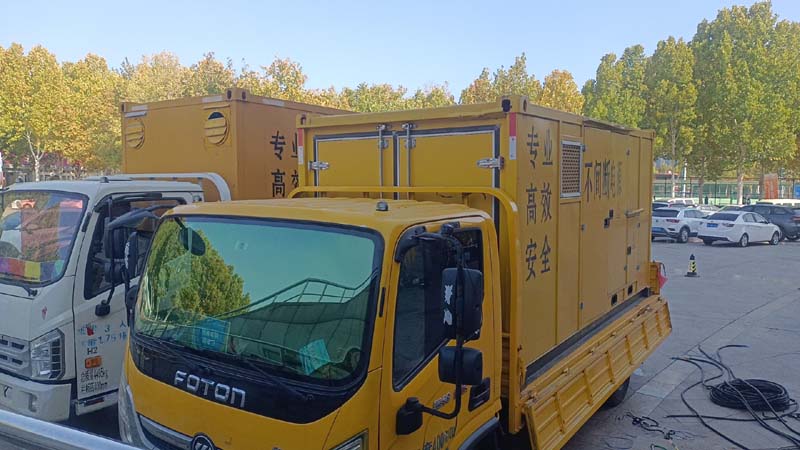 封开柴油发电机组和UPS电源如何配合工作？