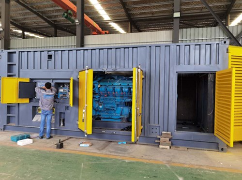 封开柴油发电机组和储能设备如何配合使用？