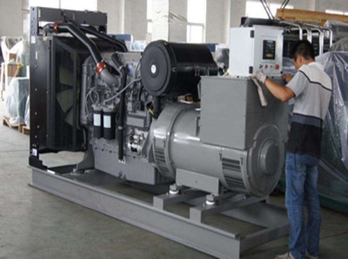 封开柴油发电机组和储能设备配合使用的案例