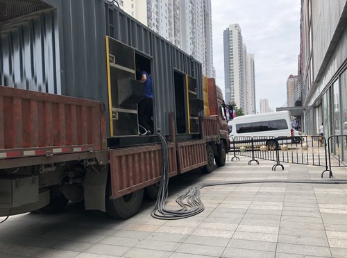 封开冷却液不足的情况下如何检查柴油发电机组？