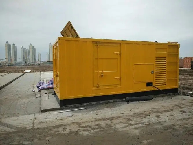 封开如何降低200KW柴油发电机机组的油耗？