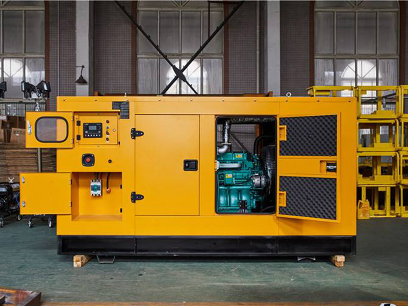 封开柴油发电机组预热完成后，启动时需要注意什么？